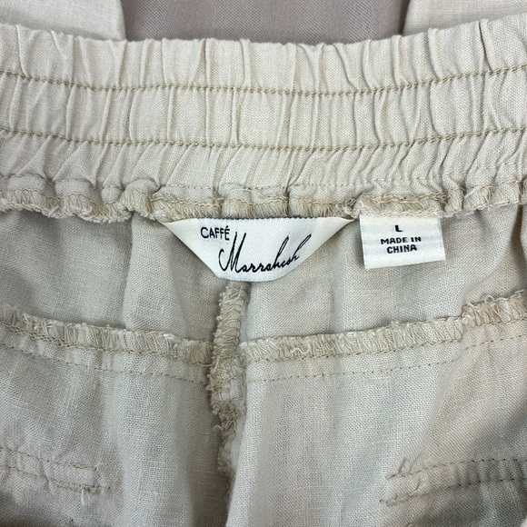 Caffe Marrakech Cargo Pants sz L - Picture 2 of 11